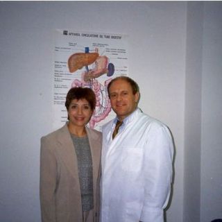 1997 Con el Dr Adamski y su método de Naturopatias